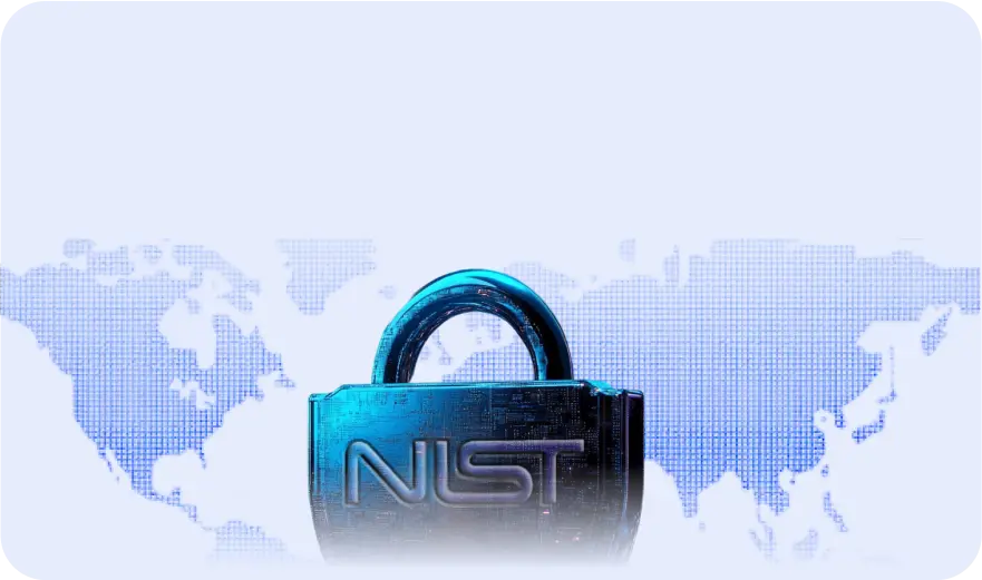 <span class="text-blue-500">NIST FATE PAD</span> Certified